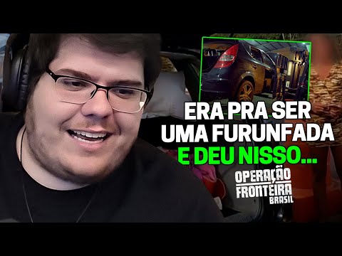 CASIMIRO REAGE: OPERAÇÃO FRONTEIRA #13 - CHAMOU NO JUDO | Cortes do Casimito