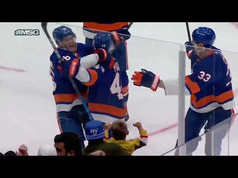 J G  Pageau Goal December 19 2021 Golden Knights at Islanders UBS Arena MSG Plus 👏✔