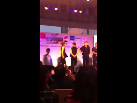 110708 Beast press conference in Thailand