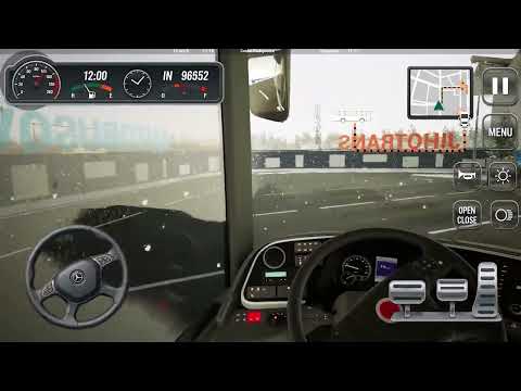 City Coach Bus Simulator 3D