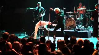 Charged G.B.H.- Freak, Live at Gramercy Theatre, NYC September 26, 2014.