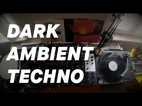 NO ONE'S LISTENING | Dark Ambient Dub Techno Vinyl DJ Set | FFRW