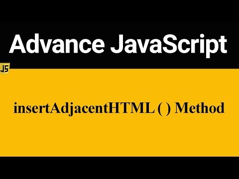 Introduction to Advance JavaScript Hindi