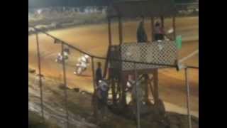 preview picture of video 'Semdtra Flat track racing at Buffalo Speedway in Buffalo SC'