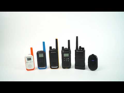 Best Motorola Walkie Talkies Reviewed: Motorola T42 T62 T82 XT180 XT420 & CLPe Radios