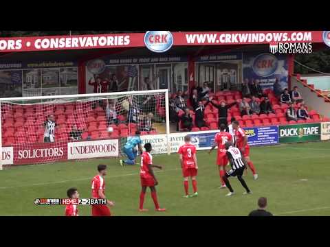GOLAZO | Chas Hemmings equalises with top corner strike on the turn v Hemel Hempstead 24/9/16