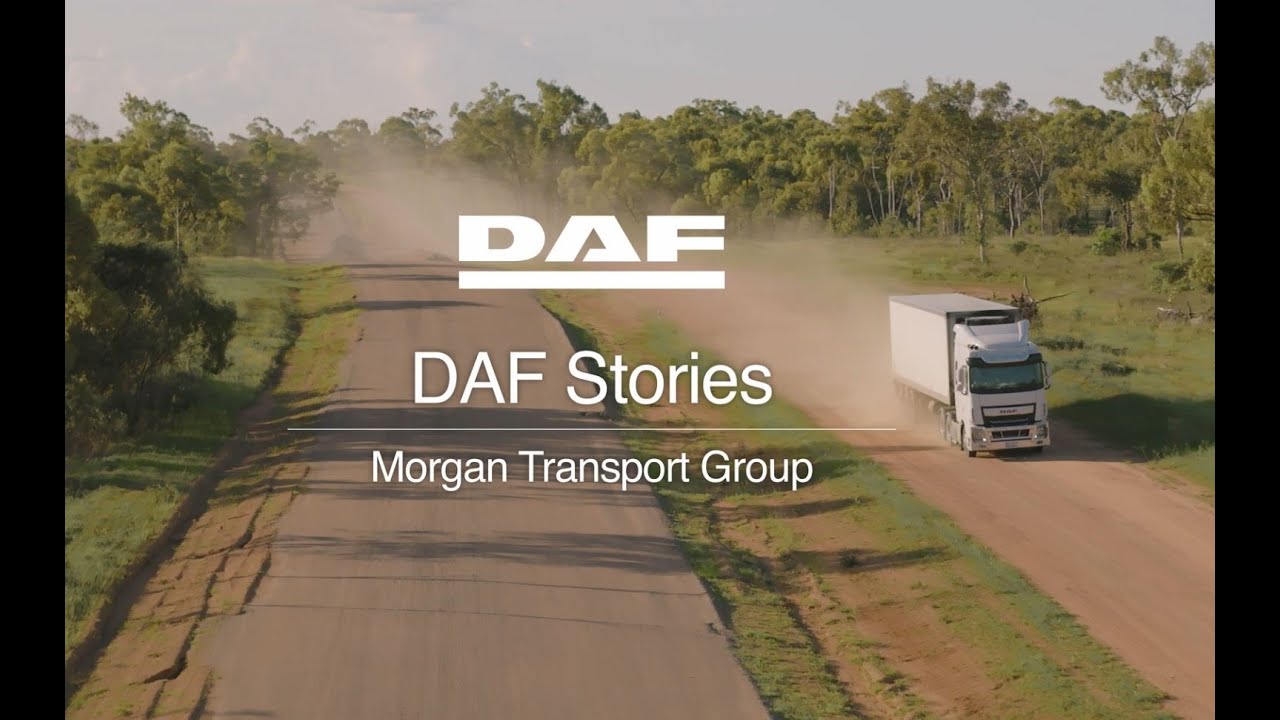 DAF Stories - Morgan Transport Group