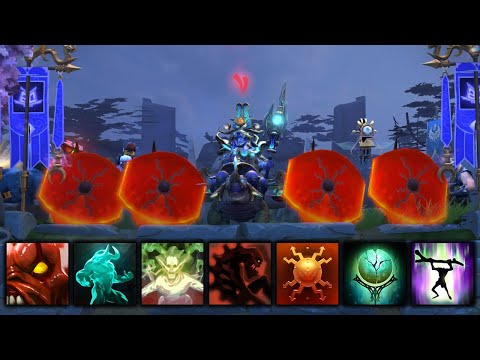 INSANE COMBO 16s Debuff Immune + CANCER COMBO Infest