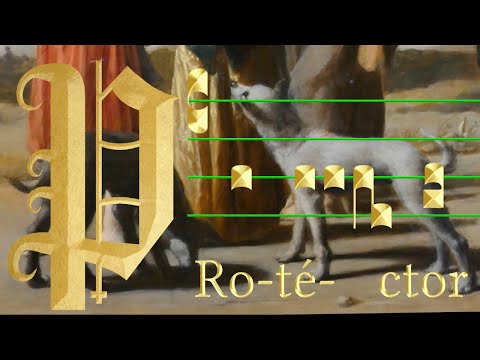 Introito XX dom. T.O: Protector noster