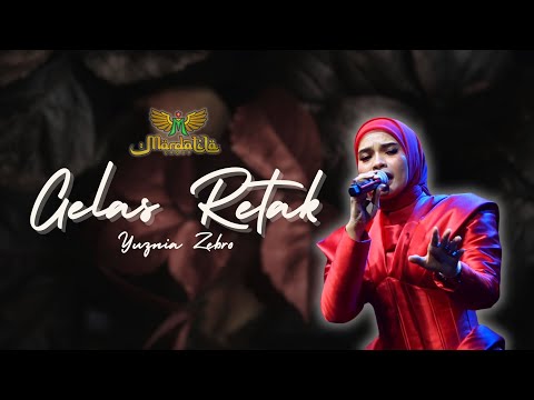 GELAS RETAK - YUZNIA ZEBRO |  Mardatila Group