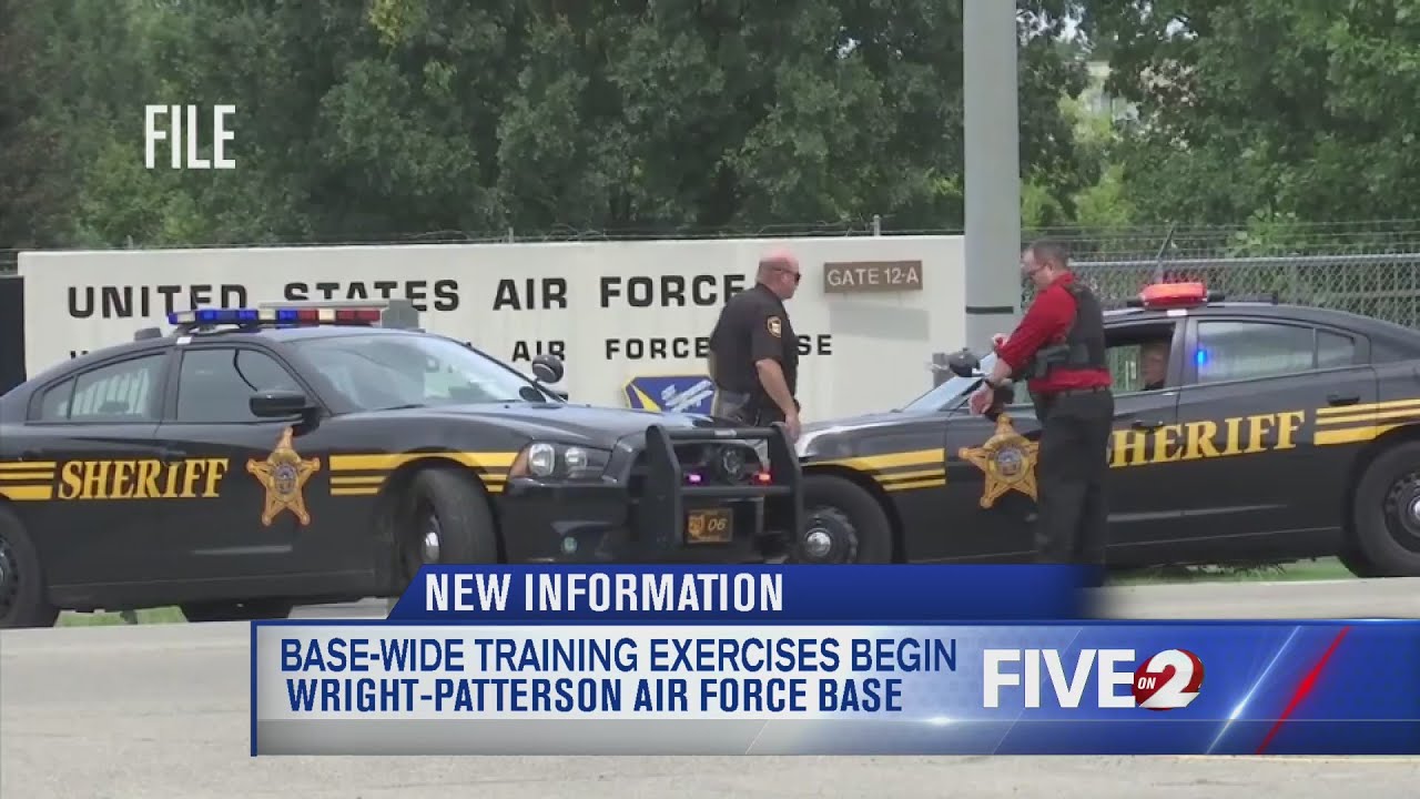 Week-long training begins at WPAFB