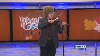 Woodsongs - Andrew Vogts