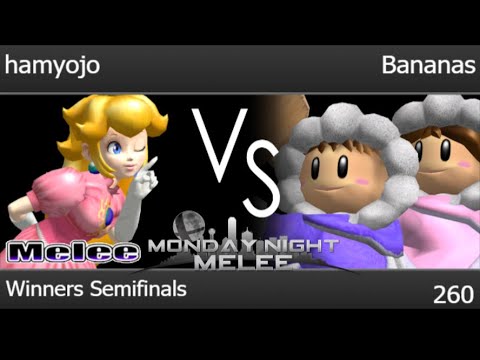 MNM 260 - hamyojo (Peach) vs BBC | Bananas (ICs) Winners Semifinals - Melee