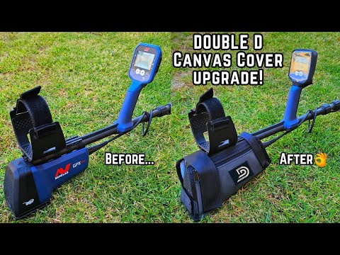 Minelab GPX6000 Upgrade. Double D Canvas Cover. Fits Perfect Looks Amazing👌