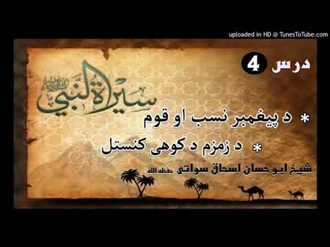 Seerat un Nabi S.A.W part 4 in Pashto by Sheikh abu hassan