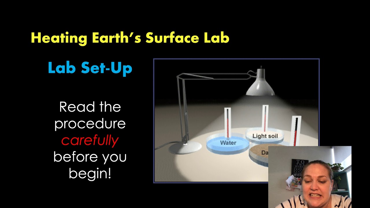 Heating Earth's Surface Lab