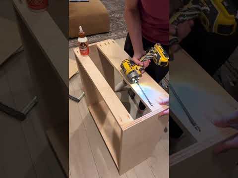 How to Build a Simple Cabinet #cabinetmaking
