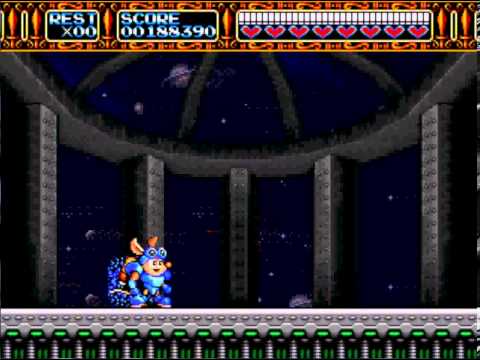 Rocket knight adventures end of stage 6 and WTF IS THIS NONSENSE