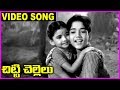 Chitti Chellelu Telugu Super Hit Video Song NTR Vanisri Rajasri Haranath