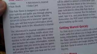 The Dark Queen of Krynn Unboxing (PC) ENGLISH