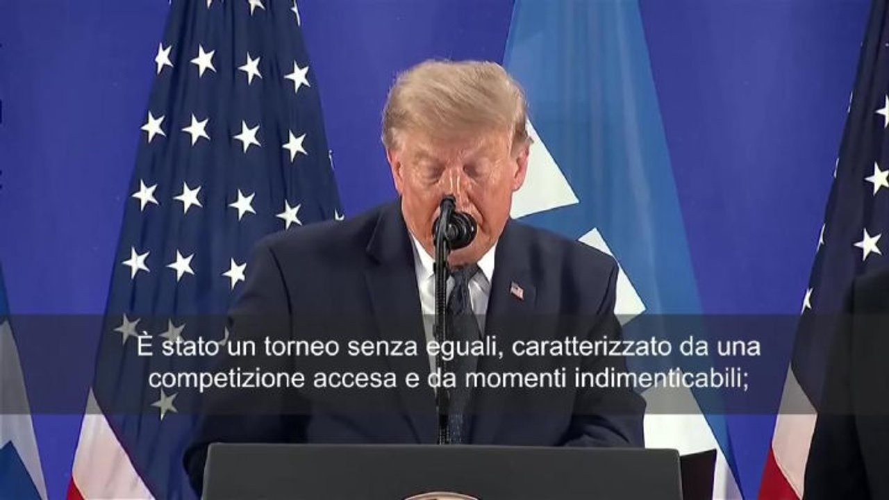 Mondiali 2026, Trump: “Su cartellino rosso Balogun a Infantino ho solo fatto raccomandazione”