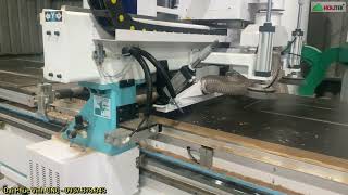 CHUYỀN CNC 4 ĐẦU GẮP VÁN TỰ ĐỘNG BÁN CHẠY NHẤT TẠI HCM PRO-R4A