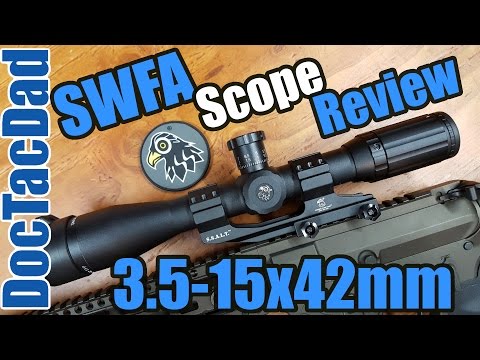 SWFA SS 3-15x42mm Scope - Full Review