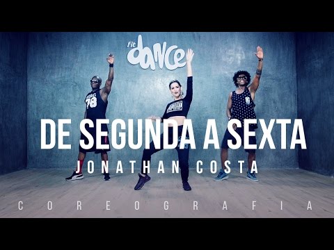 FitDance Retrô - De Segunda a Sexta - Jonathan Costa - (Part. da Youtuber Raka Minelli) | FitDance