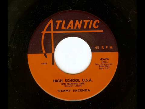 TOMMY FACENDA - HIGH SCHOOL U.S.A. (SAN FRANCISCO AREA) 1959.wmv