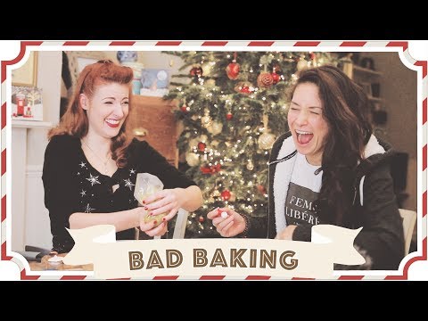 Baking Bad with Jessie and Claud // Christmastide Day 4 [CC] Video