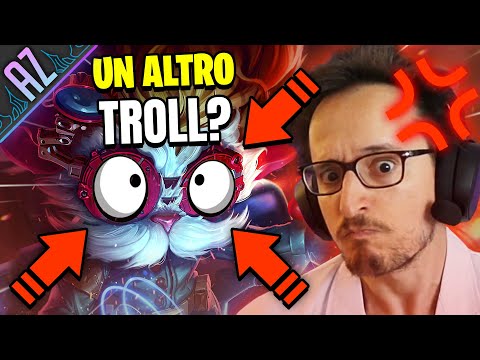 JARVAN MID MA HO UN TROLL IN TEAM - AZ PENTAKILL CHALLENGE