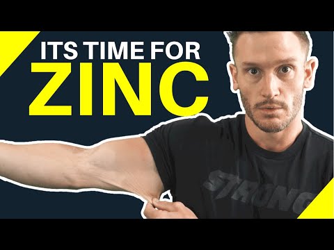 The Best Nutrient for Men is ZINC for TWO IMPORTANT REASONS