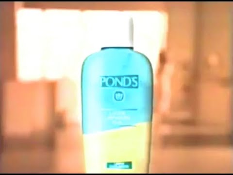 Pond's Locion Limpiadora Dual 20s - Argentina, 1996
