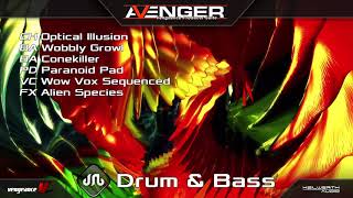 Video thumbnail for Vengeance Producer Suite - Avenger Expansion Demo: Drum and Bass 1 by Vengeance-Sound