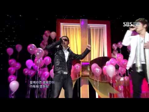 K-will - Present (케이윌 - 선물) @ SBS Inkigayo 인기가요 100314