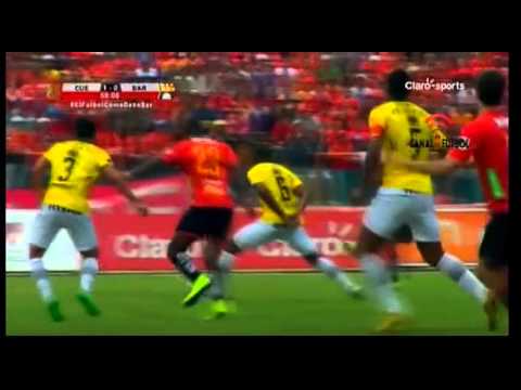 DEPORTIVO CUENCA 3 BARCELONA 0 SECOND STAGE DATE 12 PILSENER CUP 2015