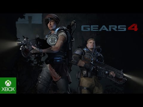 Gears of War 4 E3 Gameplay Preview thumbnail