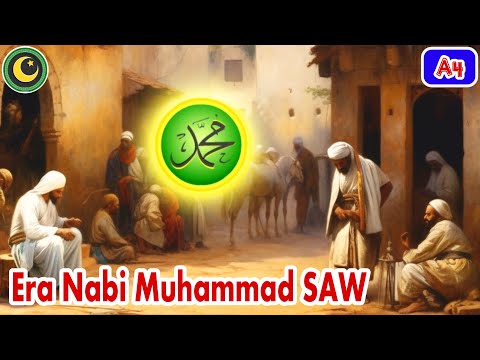 Menyusun Pondasi Negara Madinah  - Era Rasulullah SAW | Peradaban Muslim