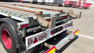Rimorchio portacontainer CMT Transfer trailer/Abrollanhänger/overførings in vendita - Immagine 4 | Autoline IT Rimorchio portacontainer CMT Transfer trailer/Abrollanhänger/overførings | Immagine 4 - Autoline