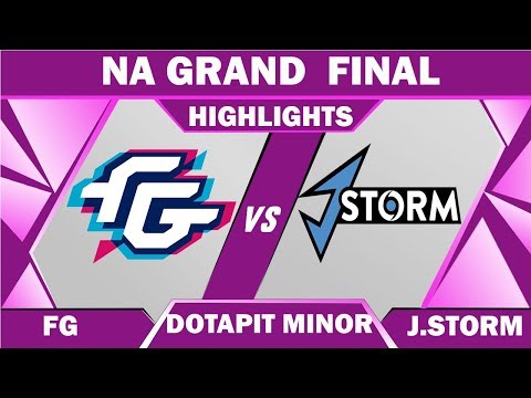 FORWARD vs J.STORM - Na Grand Final - AMD SAPPHIRE DOTA PIT Minor 2019 DOTA 2