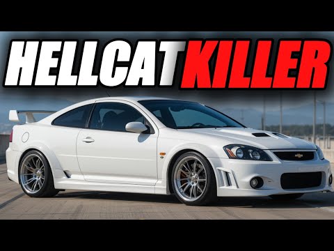 The Cobalt SS: $5,000 Turbo Sleeper That DESTROYS JDM Legends!