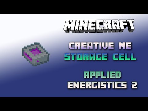 Creative ME Storage Cell 📀 Minecraft Applied Energistics Tutorial 1.16.5 📀 Deutsch / German 📀