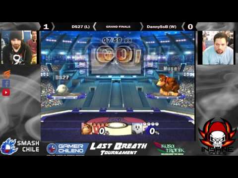 Last Breath Tournament - Grand Finals - DS27 (Kirby) Vs DannySsB (DK, C.Falcon)