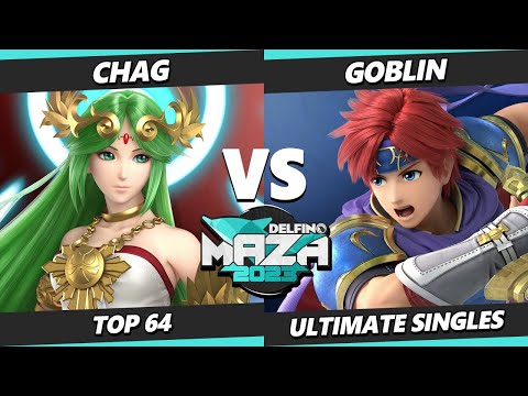 Delfino Maza 2023 - Chag (Palutena) Vs. Goblin (Roy) Smash Ultimate - SSBU