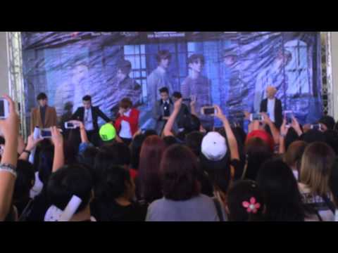 {fancam} 150307 Unleashed cover Beast in Beast Fan meeting in Thailand :: Fiction,12:30
