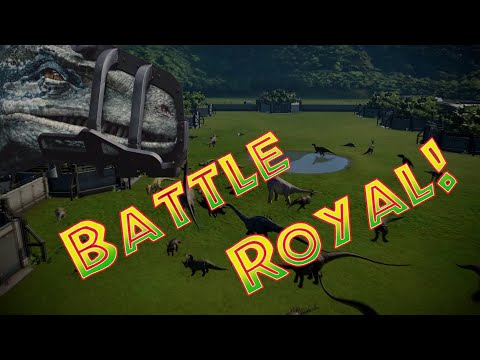 Battle Royal - All Dinosaurs