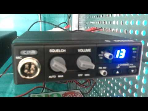 RĀCIJAS CRT S Mini  Review CB RADIO Обзор www.Telesputnik.eu