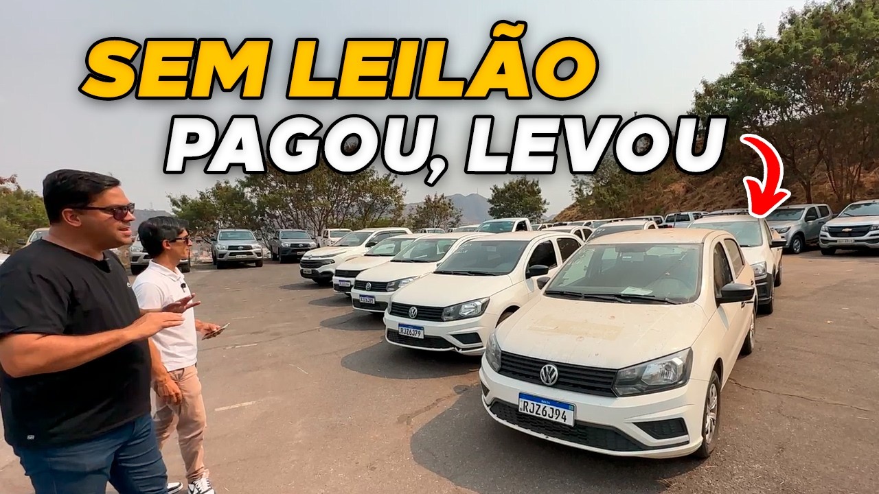 MELHOR LUGAR PRA COMPRAR CARRO BARATO: ATÉ 44 MIL DE DESCONTO