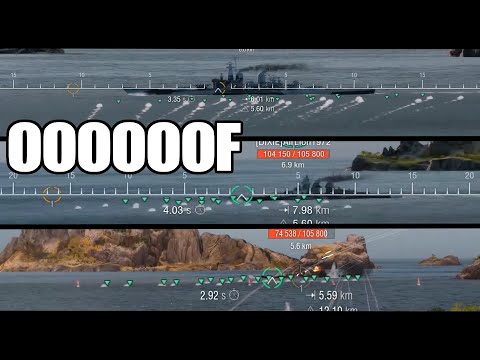 YAMAGIRI shoot 18 TORPS at ONCE !!!