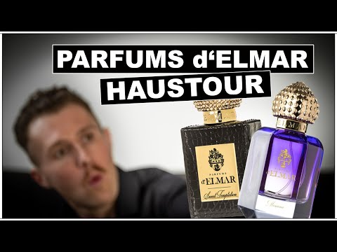 PARFUMS d'ELMAR - HAUSTOUR - Schweizer Nische 🤩